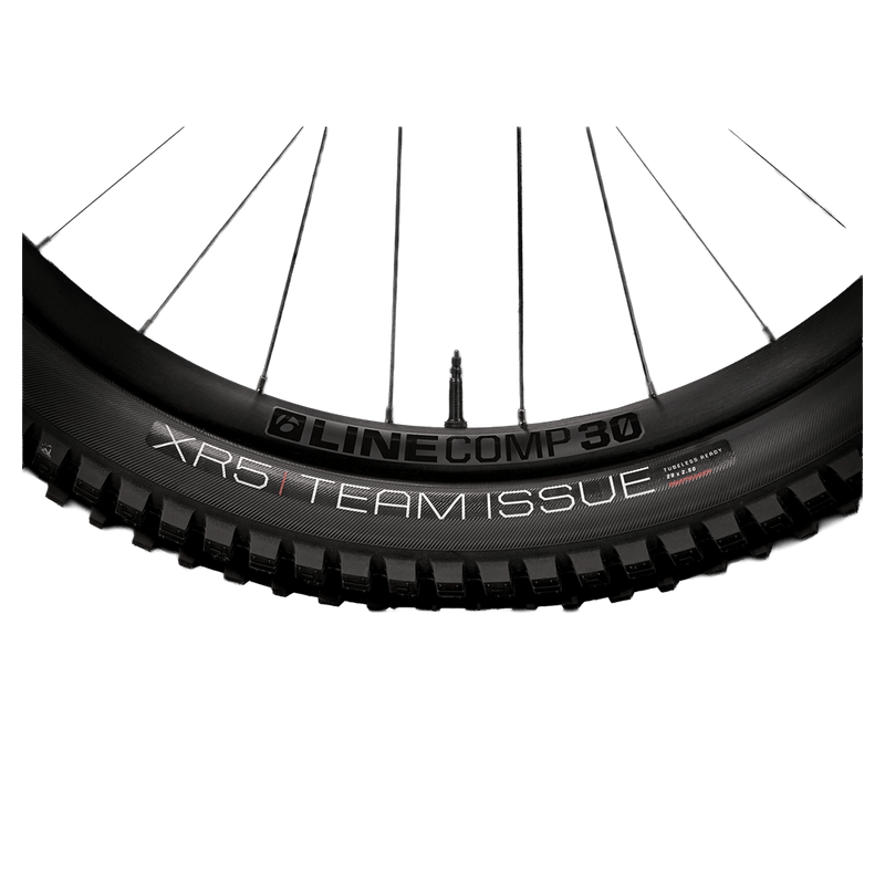 2023 Trek Fuel EX 8 Gen 6 mountain bike with a grey to black gradient frame, full suspension, and knobby tires.