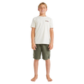 Green Billabong Kids shorts 