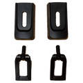 Black Union Classic Forward Lead Adjuster kit featuring two slotted plates and two lever bolt mechanisms.