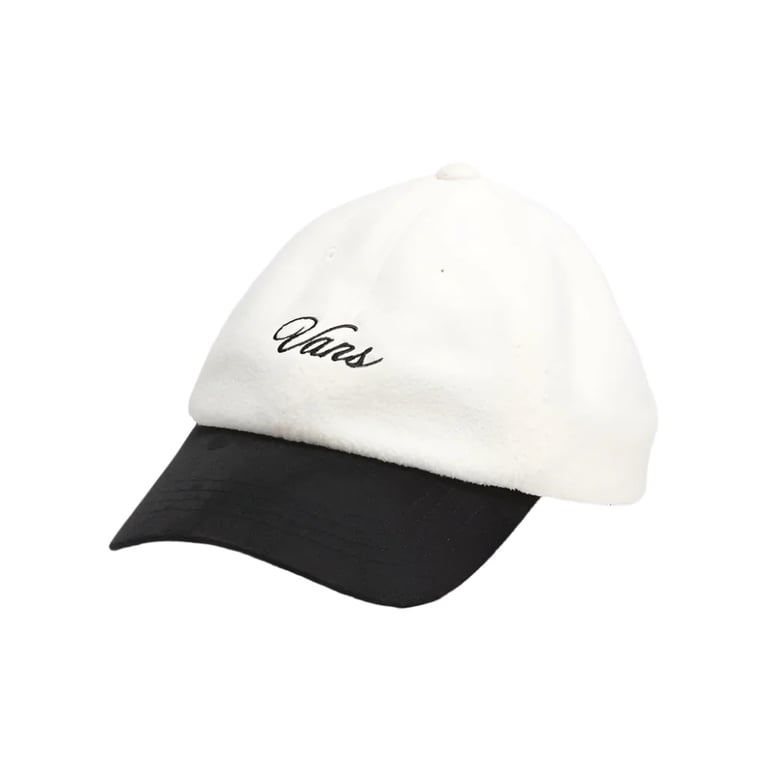 Script Curved Bill Jockey Cap