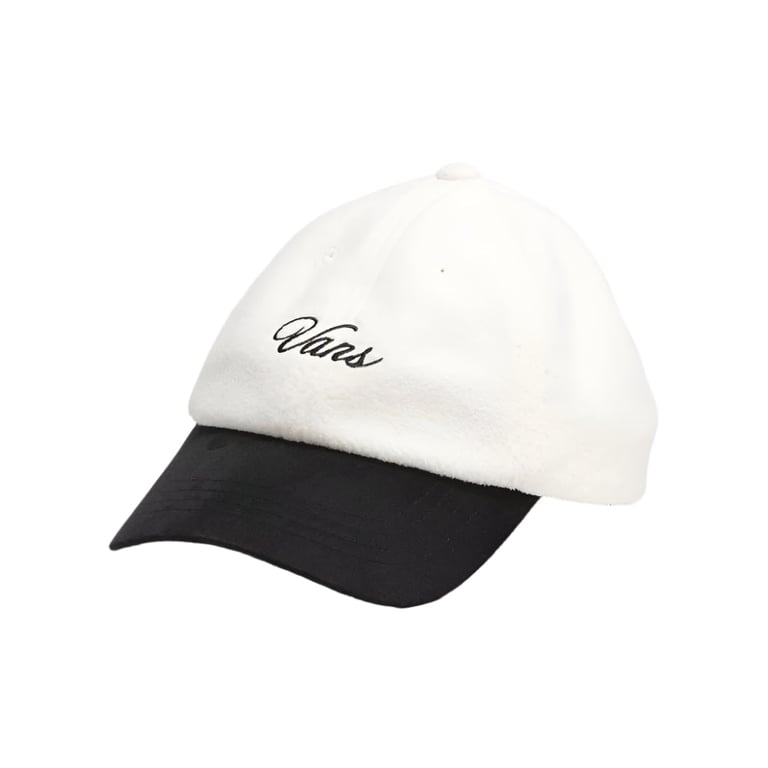 Script Curved Bill Jockey Cap