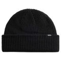 Front View of Vans Core Basic Cuff Beanie in colour Heather Black.
