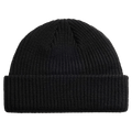 Back view of Vans Core Basic Cuff Beanie in colour Black.