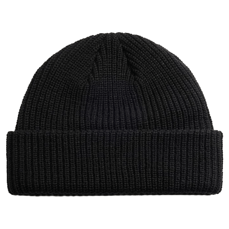 Back view of Vans Core Basic Cuff Beanie in colour Black.