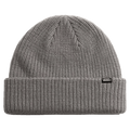 Front view of Vans Core Basic Cuff Beanie in colour Heather Grey.