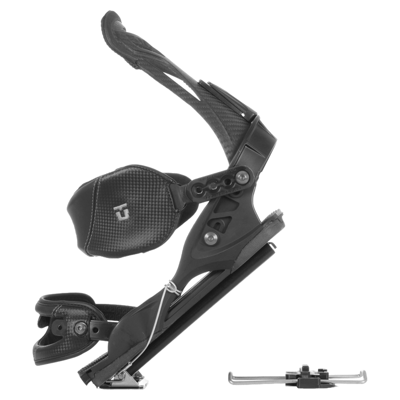 Hinge view of Voile DIY Split Kit