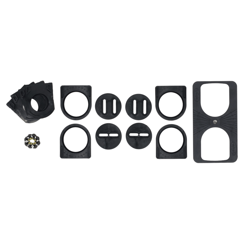 Parts view of Voile Splitboard Hardware Puck Set - Canted