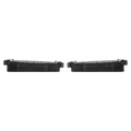 Canting view of Voile Splitboard Hardware Puck Set - Canted