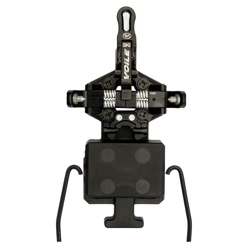Toe view of Voile TTS Transit Ski Binding