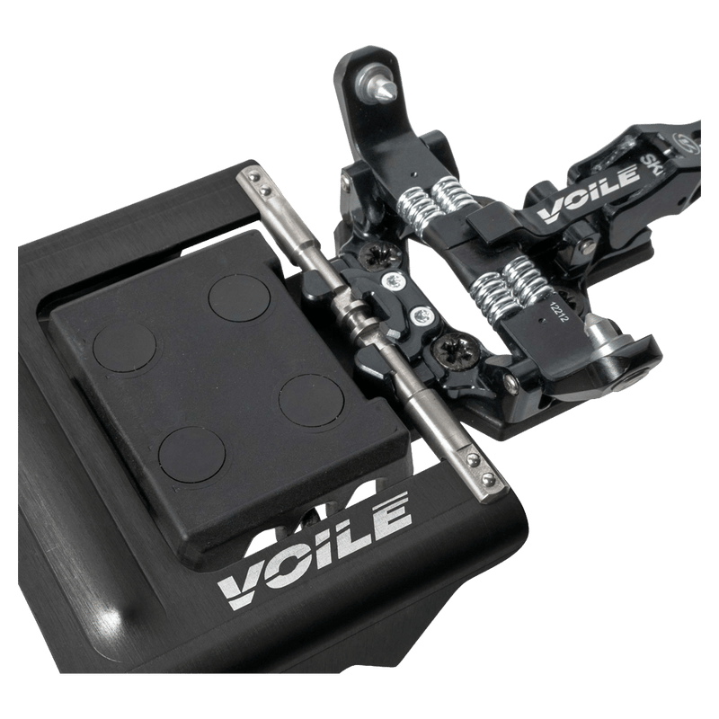 Crampon view of Voile TTS Transit Ski Binding