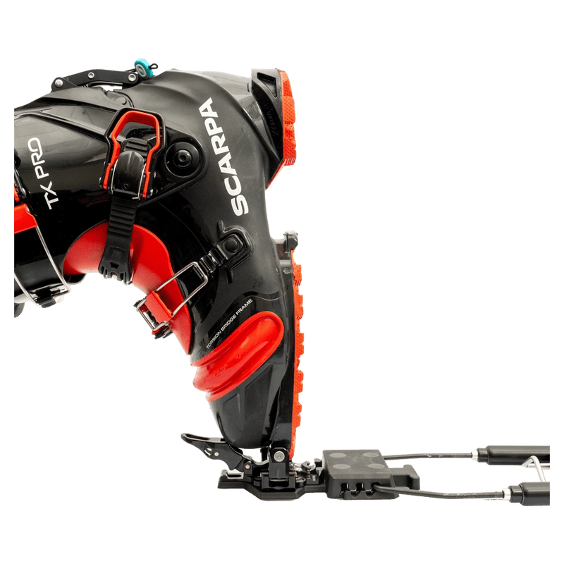 Range of Motionview of Voile TTS Transit Ski Binding