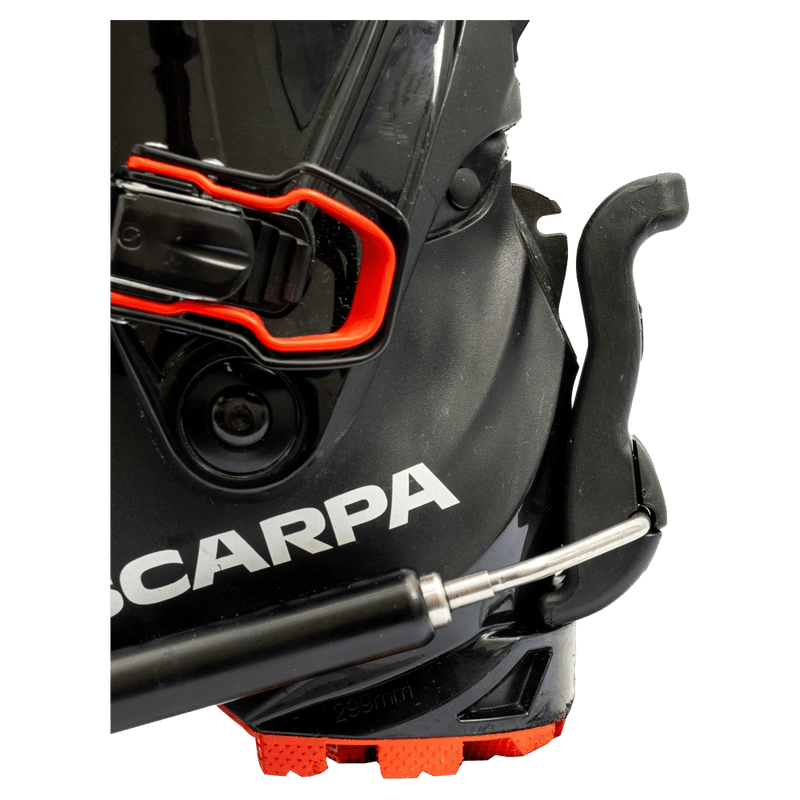 Heel view of Voile TTS Transit Ski Binding