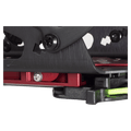 Disengaged Heel Lock view of Voile Dual Height Climbing Heels w/Heel Lock