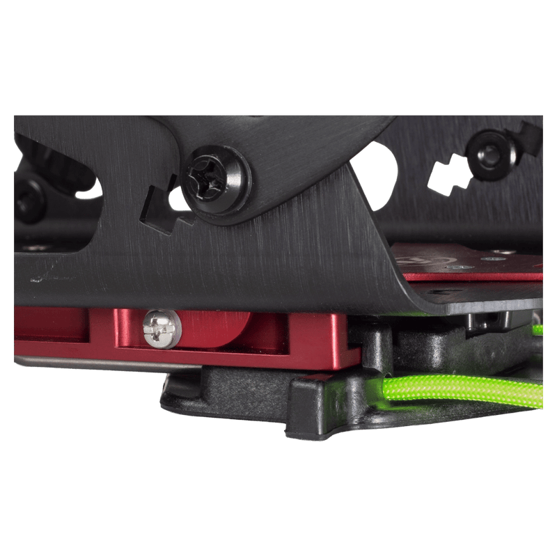 Engaged Heel Lock view of Voile Dual Height Climbing Heels w/Heel Lock