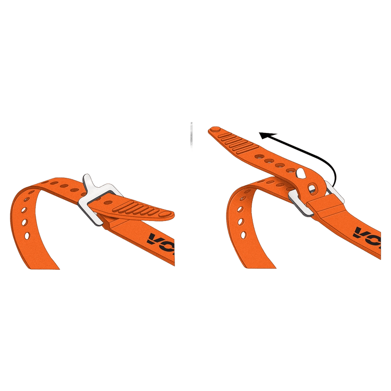 How To view of Voile XL Series Strap w/ Aluminium Buckle