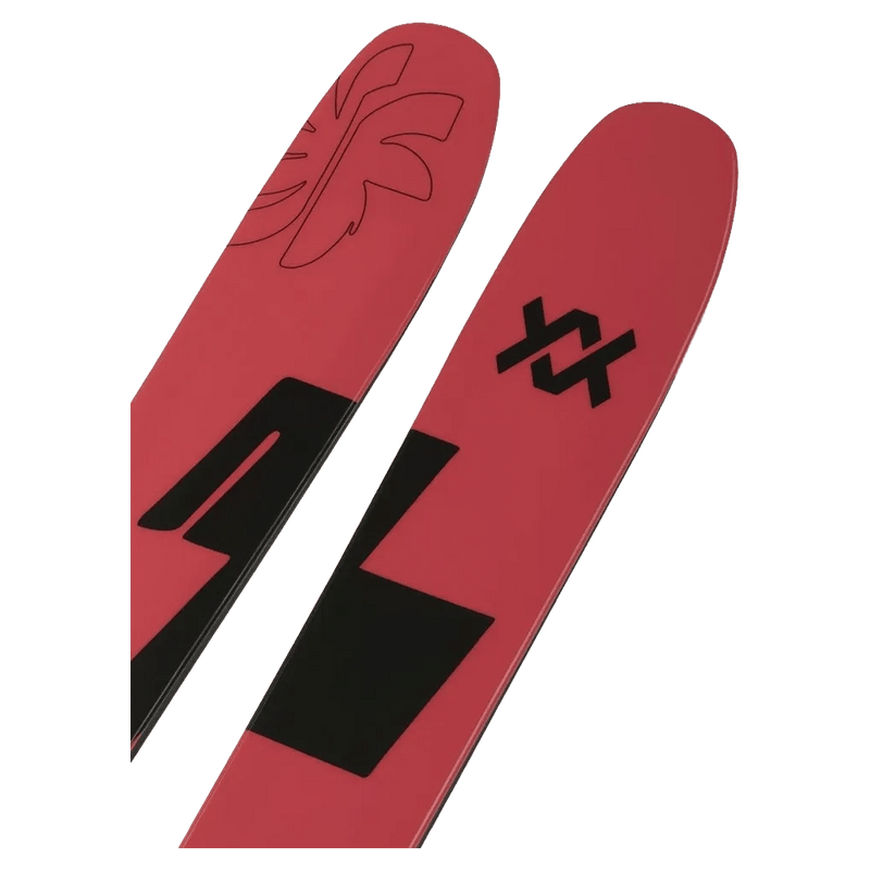 Tip view of Volkl 2026 Revolt 114 Ski