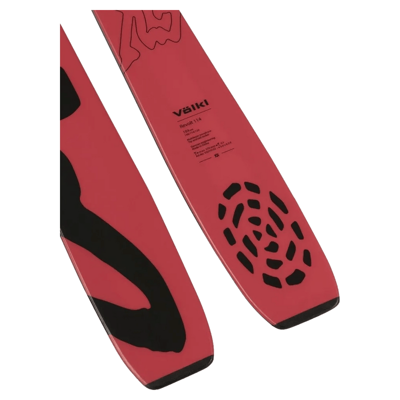 Tail view of Volkl 2026 Revolt 114 Ski
