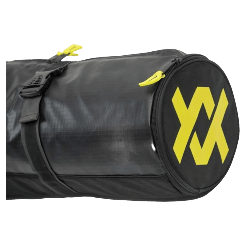 End view of Volkl Single Ski Bag Expandable