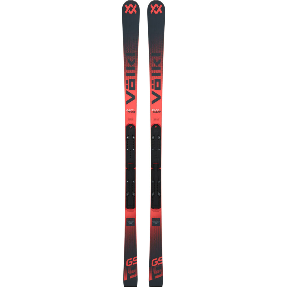 2026 Racetiger GS R Ski w/ Binding - Kids