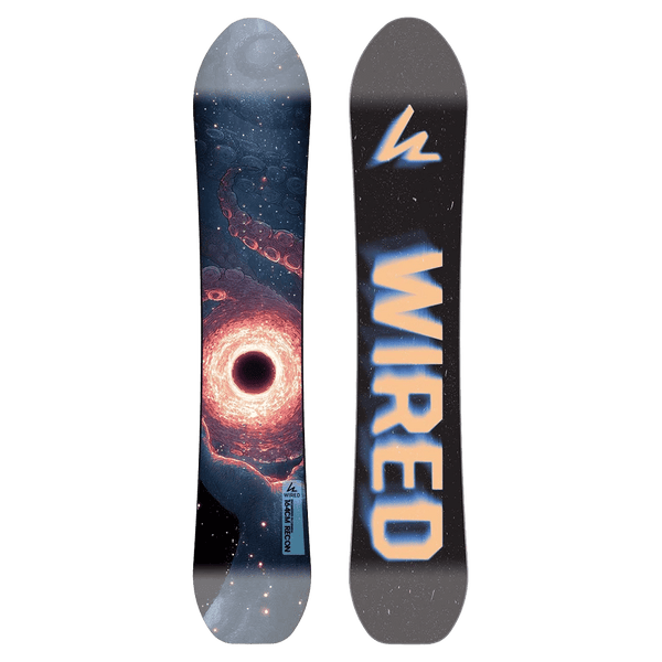 WIRED ワイヤード　RECONスノーボード　155 Wired 2027 Recon Snowboard | Rhythm Snowsports.