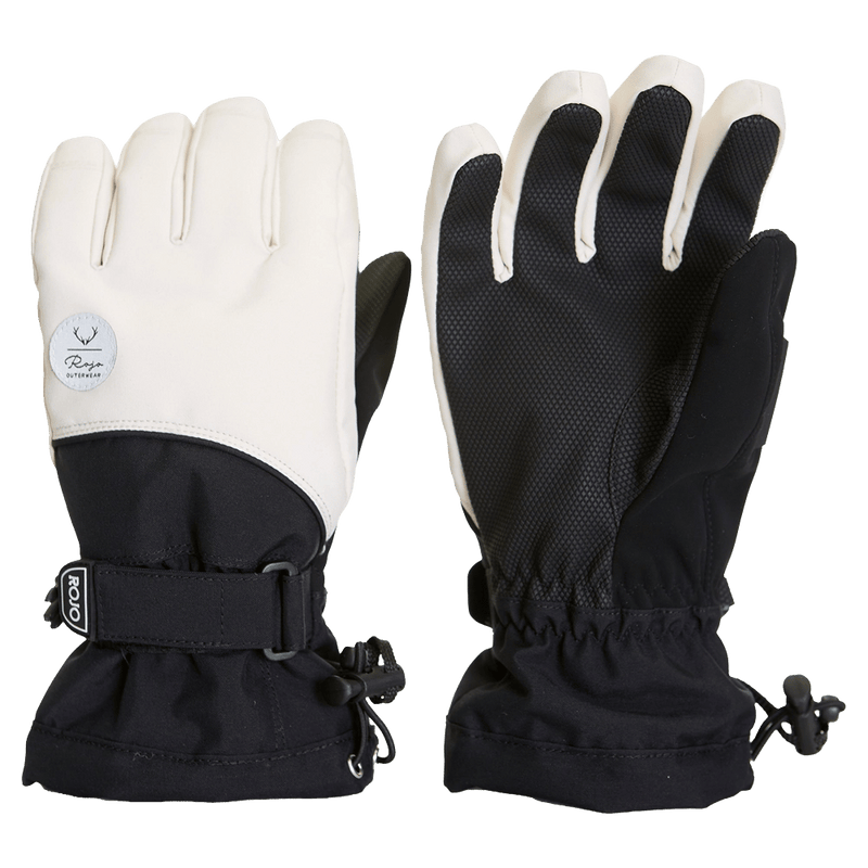 Front view of Rojo Maximise Glove - Womens in Bright White