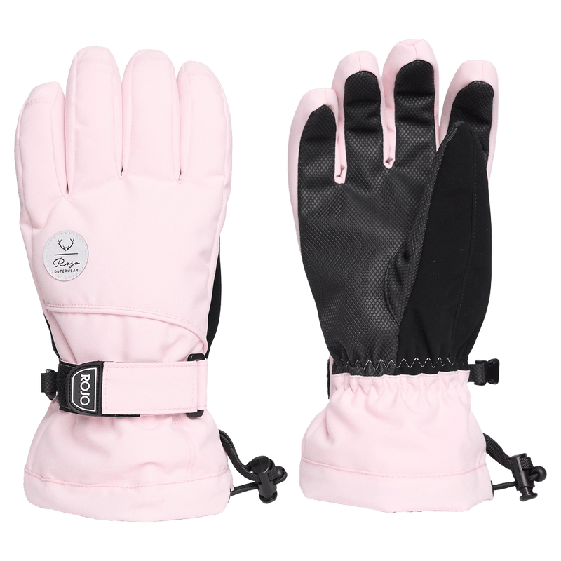 Front view of Rojo Maximise Glove - Womens in Pink-a-boo