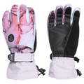 Front view of Rojo Maximise Glove - Womens -in Rosewater