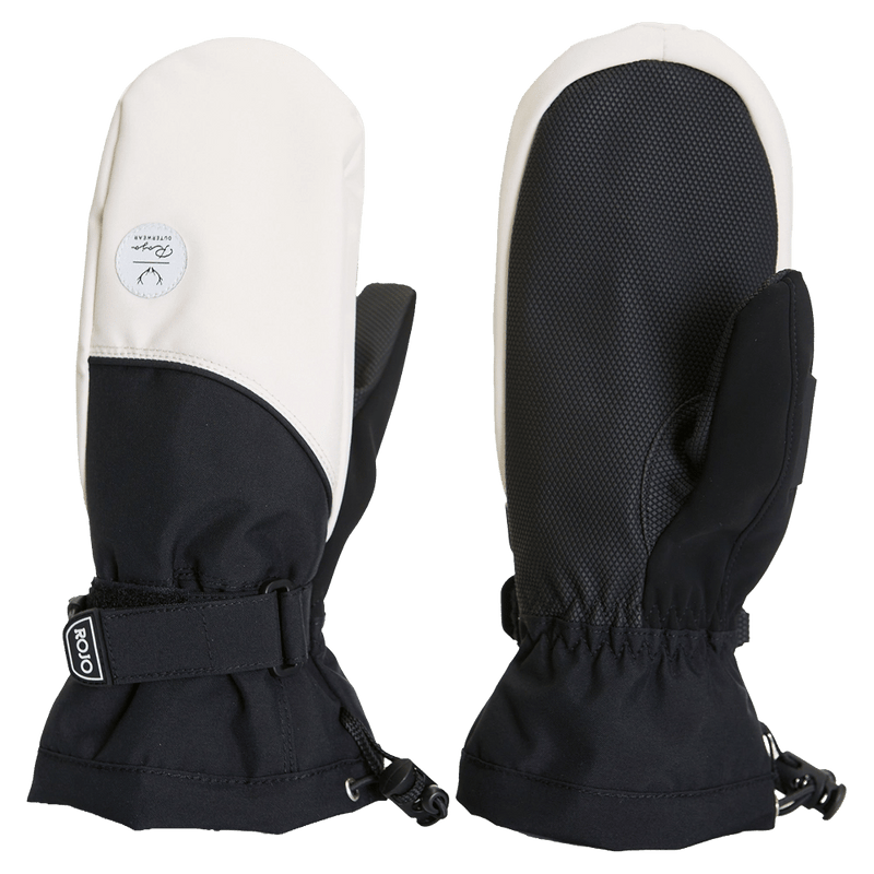 View of Rojo Maximise Mitts - Womens - in Bright white