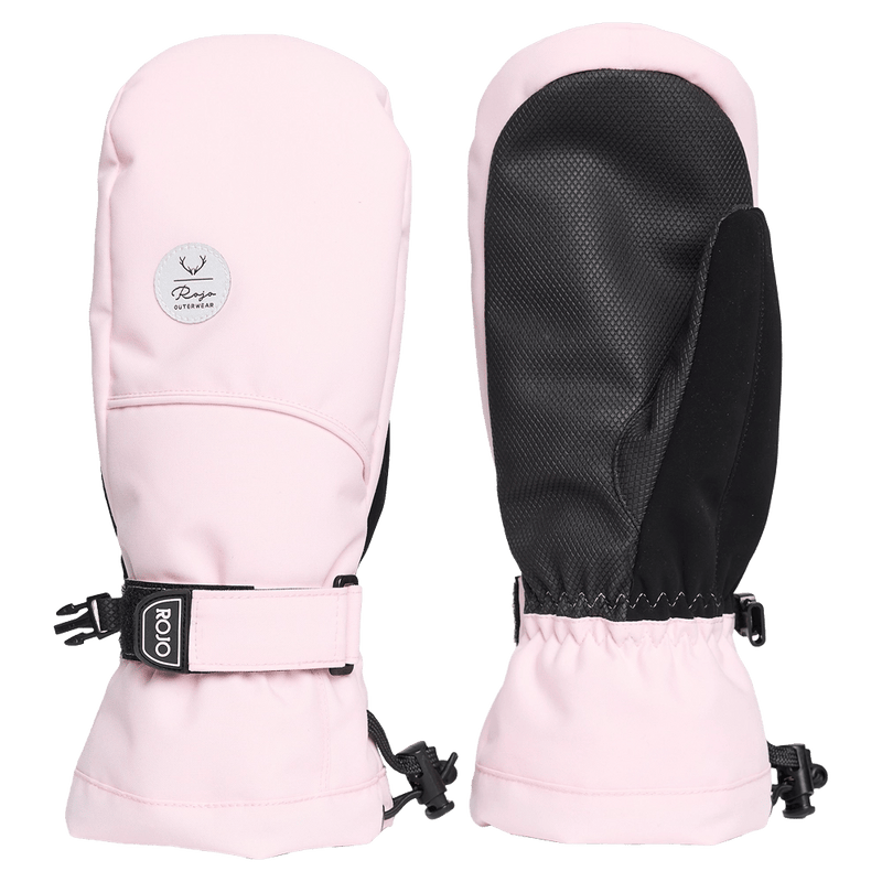 View of Rojo Maximise Mitts - Womens - in Pink-a-boo