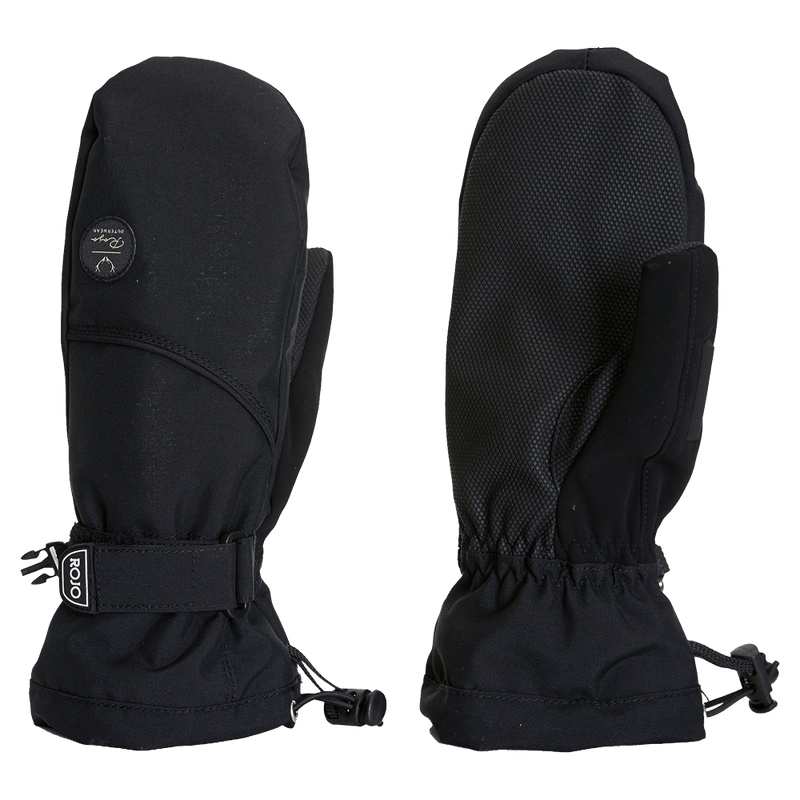 View of Rojo Maximise Mitts - Womens - in True Black