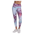 Front view of women in Rojo Tranquility Park 7/8 Pants - Women Rosewater