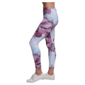 Side view of women in Rojo Tranquility Park 7/8 Pants - Women Rosewater