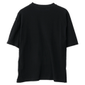 Back view of the X Large Vertical Gorilla Fit Tee in colour Black