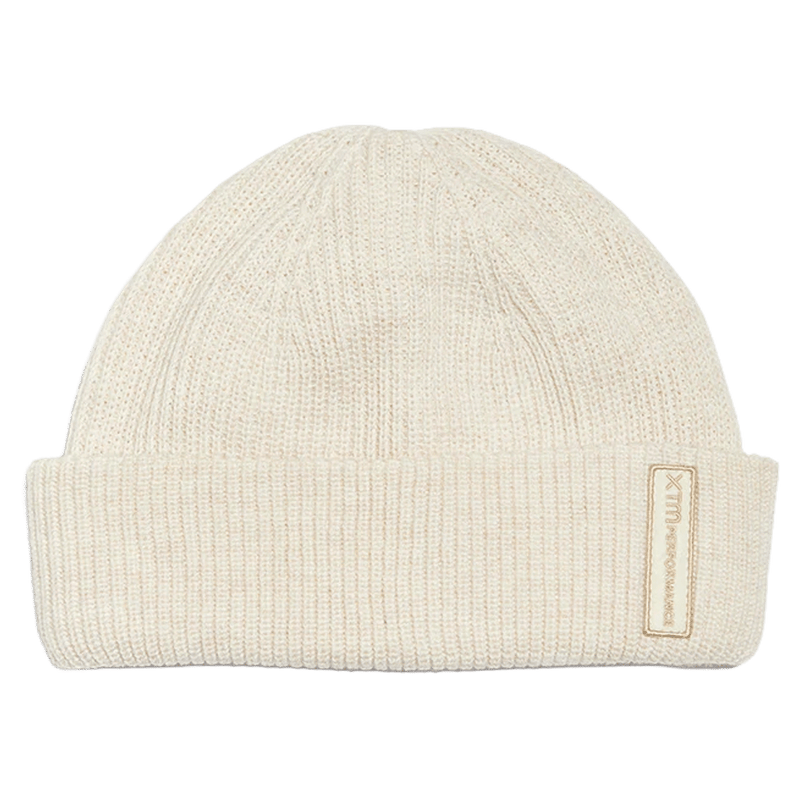 Main view of the XTM Casey Beanie, cream
