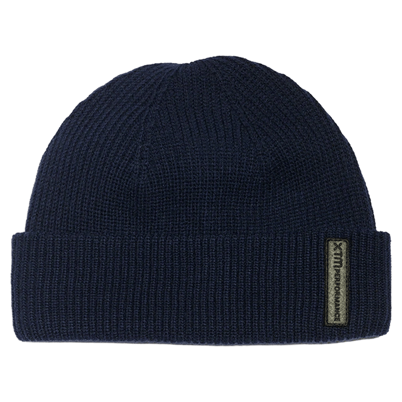 Main view of the XTM Casey Beanie, Navy.