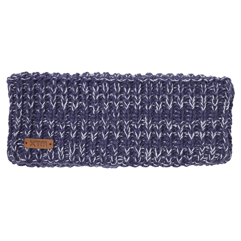 Main view of the XTM Flurry Headband, indigo.