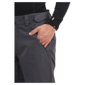 Pocket view of the XTM Glide II Ski Pants in Magnet colourway, men's model
