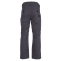 Back view of the XTM Glide II Ski Pants in Magnet colourway, men's model