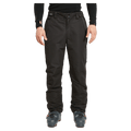 Front view of the XTM Glide II Ski Pants in Black colourway, men's model
