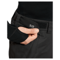 Waist view of the XTM Glide II Ski Pants in Black colourway, men's model