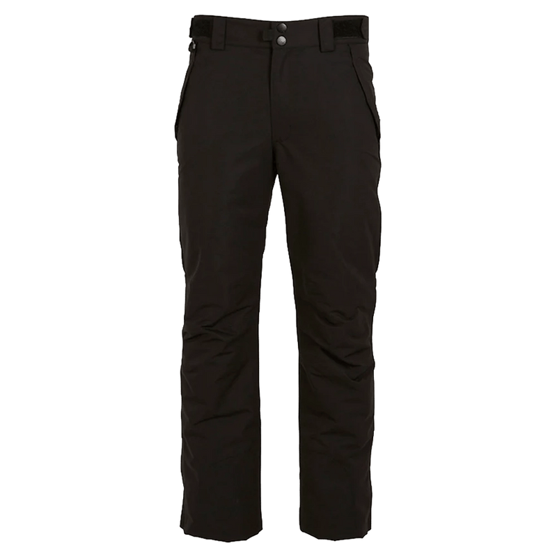 Main view of the XTM Glide II Ski Pants in Black colourway, men's model