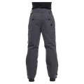 Back view of the XTM Glide II Ski Pants in Magnet colourway, men's model