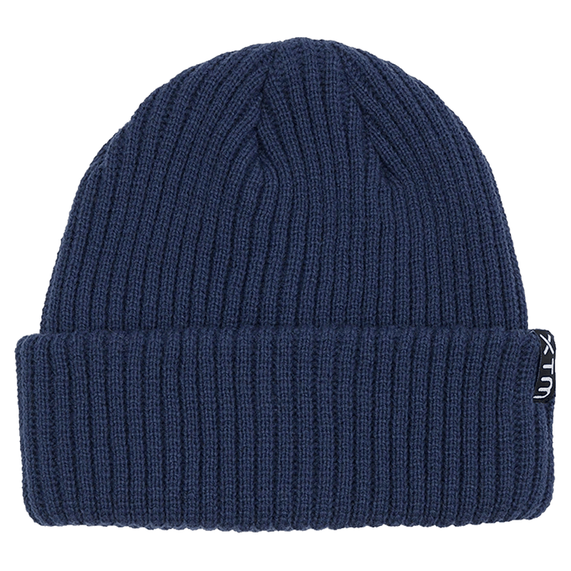 Main view of the XTM Slushy Beanie, Navy.
