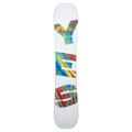 Bottom view of the YES 2027 All In Directional Twin Snowboards,  26/27 's model