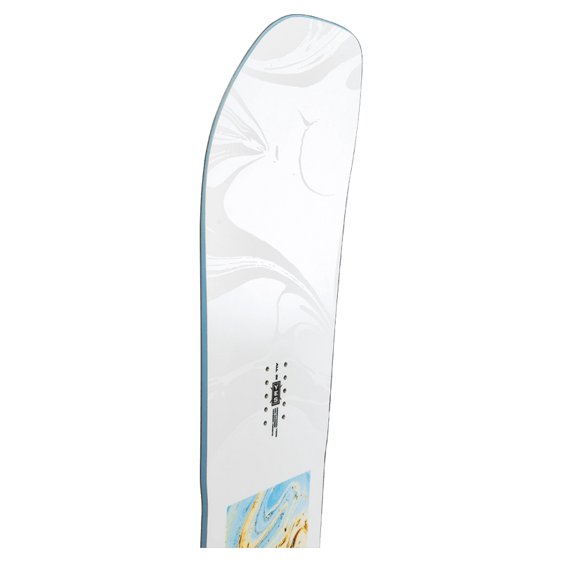 Nose view of the YES 2027 All In Directional Twin Snowboards,  26/27 's model