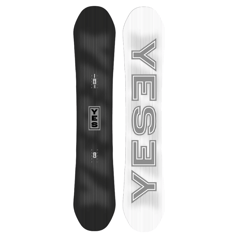 Main view of the YES 2027 Basic TrueTwin Snowboards,  26/27 's model