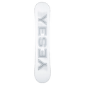 Base view of the YES 2027 Basic TrueTwin Snowboards,  26/27 's model