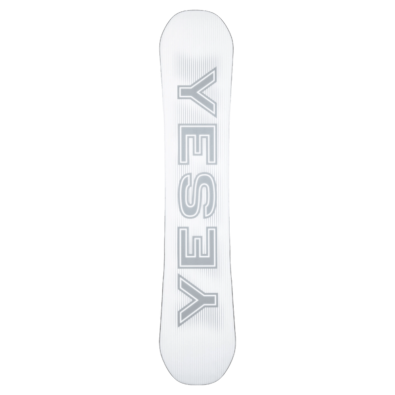 Base view of the YES 2027 Basic TrueTwin Snowboards,  26/27 's model