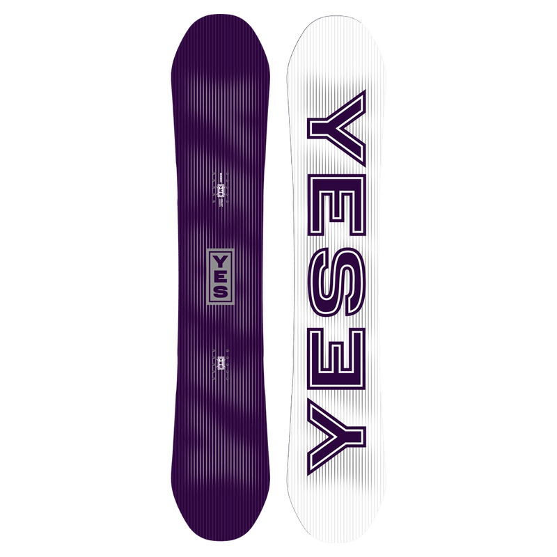 Main view of the YES 2027 Basic Womens TrueTwin Snowboards,  26/27 's model