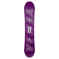 Top view of the YES 2027 Basic Womens TrueTwin Snowboards,  26/27 's model